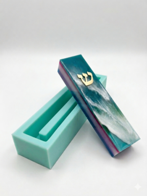 תבנית סיליקון לבית מזוזה - מלבן קלאסי