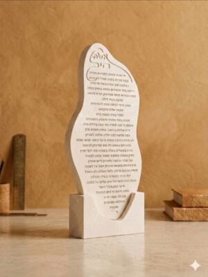 תבנית סיליקון ליצירת אשת חיל