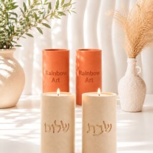 תבנית סיליקון לפמוטי “שבת שלום”