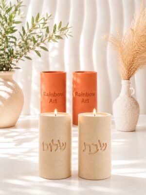 תבנית סיליקון לפמוטי “שבת שלום”