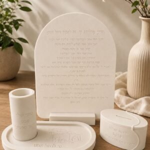 סט תבניות סיליקון “רחל אמנו”