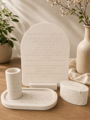 סט תבניות סיליקון “רחל אמנו”