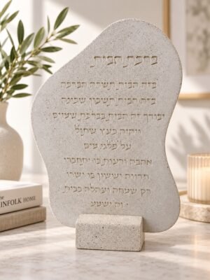 תבנית סיליקון לברכת הבית - עיצוב אמורפי מודרני